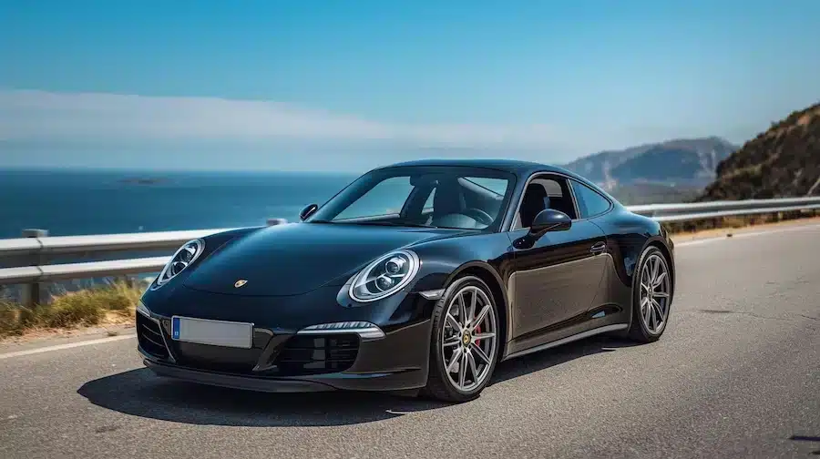 Rent a Porsche 911 in Dubai