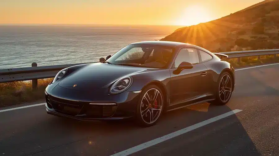 Porsche car rental
