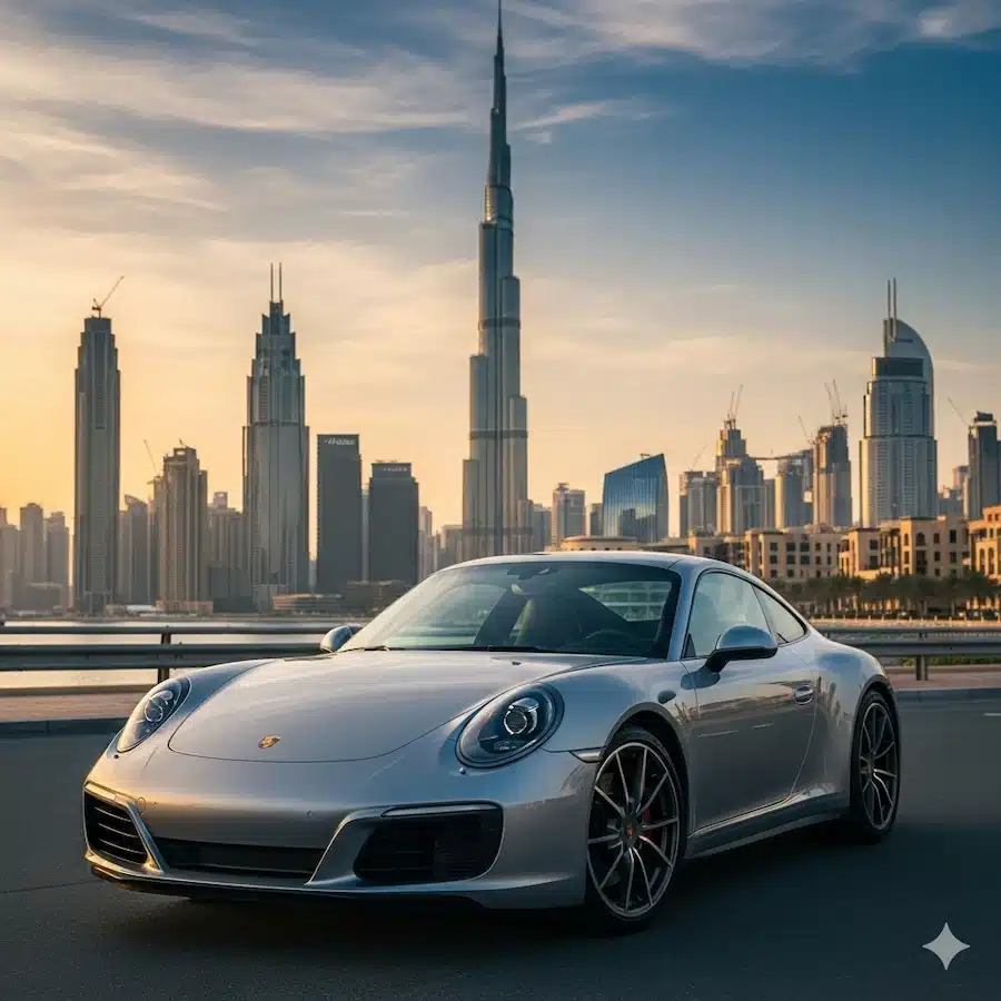 Porsche car rental