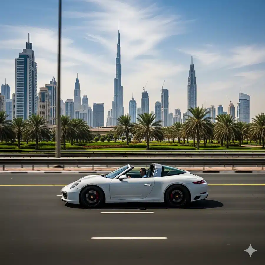 Porsche in Dubai