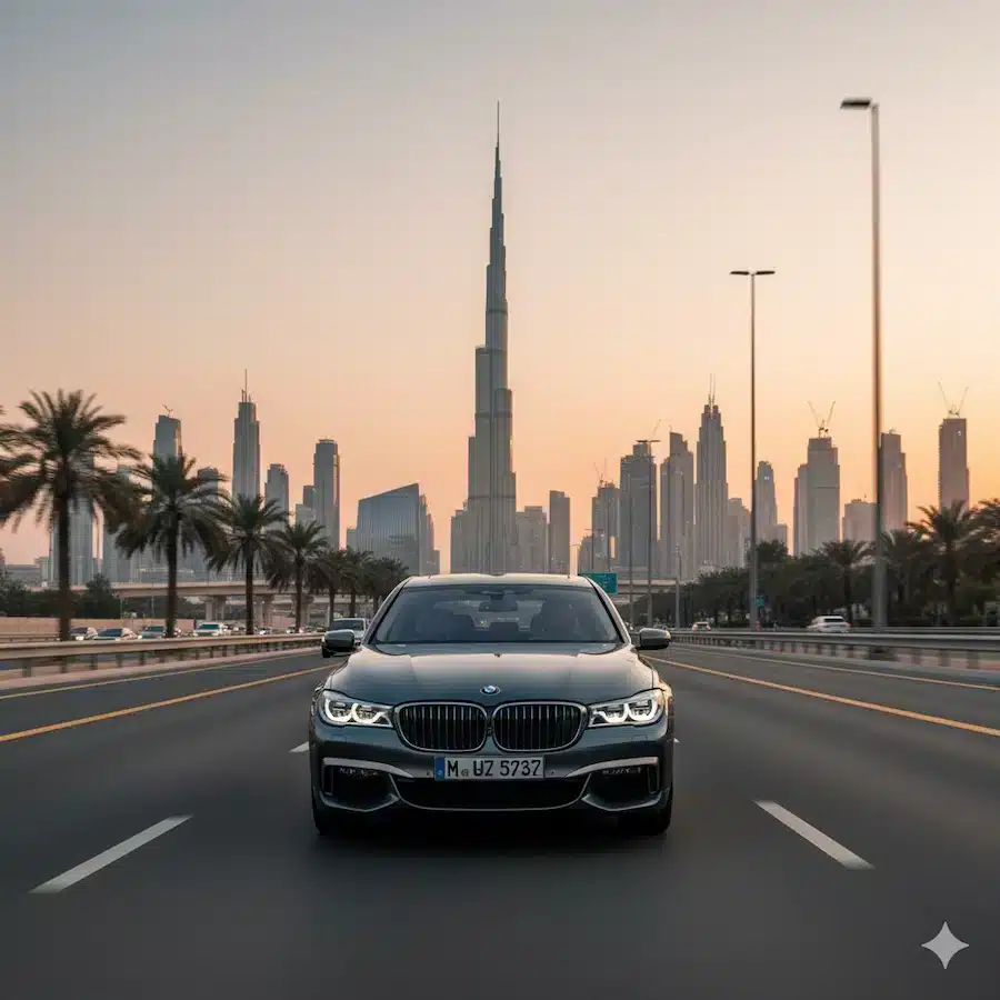 BMW 7 Series Price in Dubai