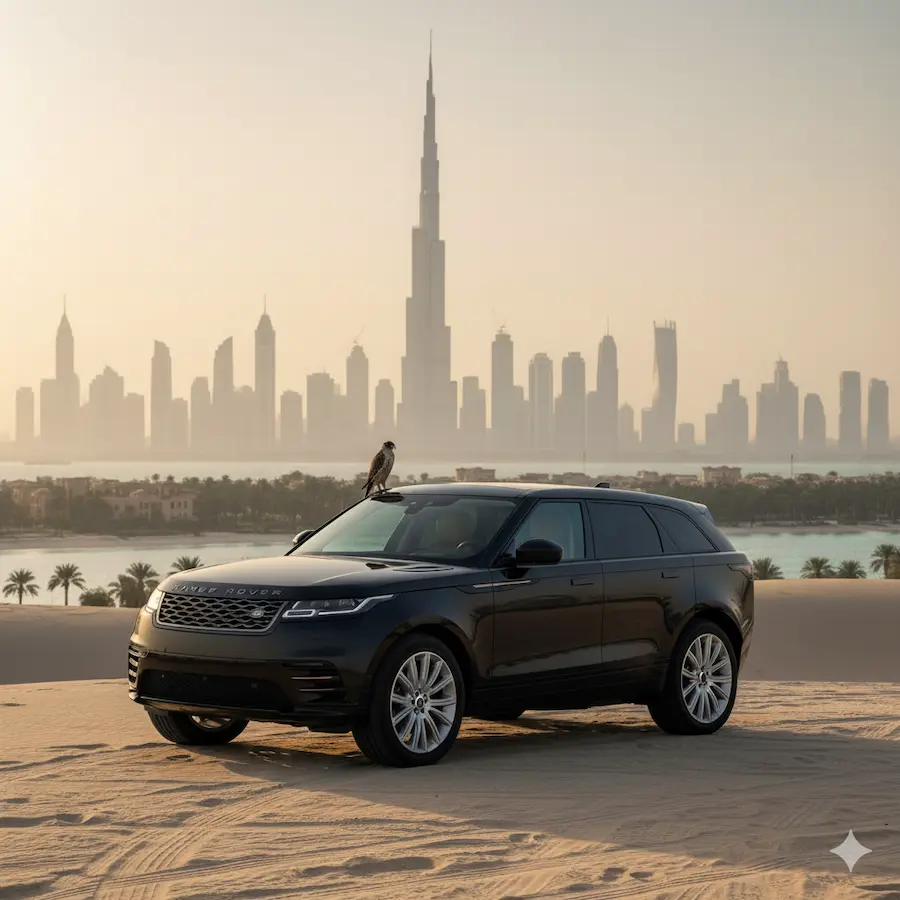 Range Rover Rental Dubai Price