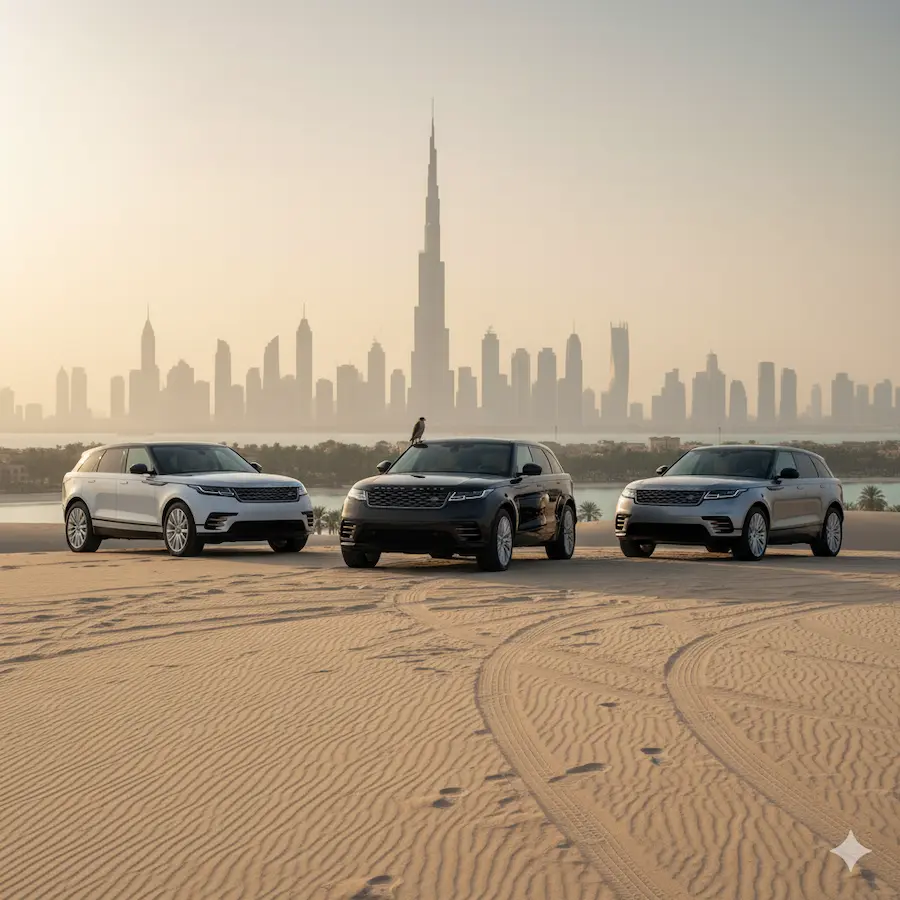 Range Rover Rental Dubai Price