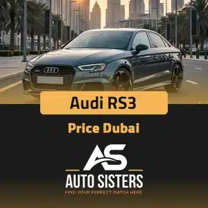 Audi RS3 Price Dubai