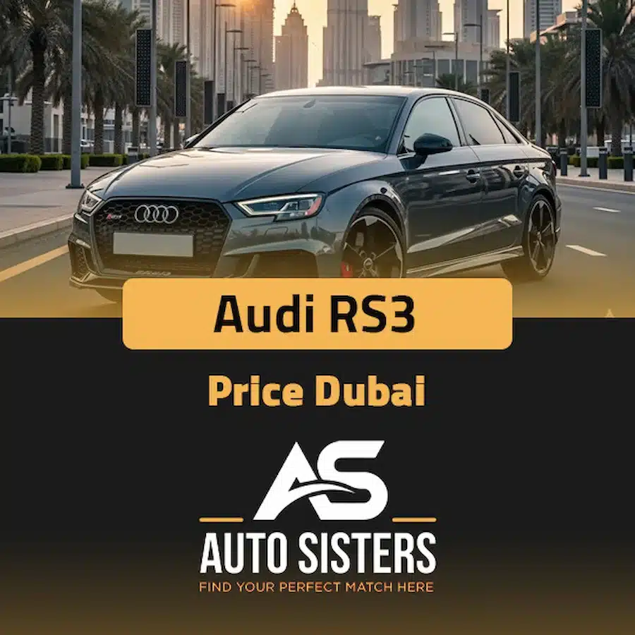 Audi RS3 Price Dubai