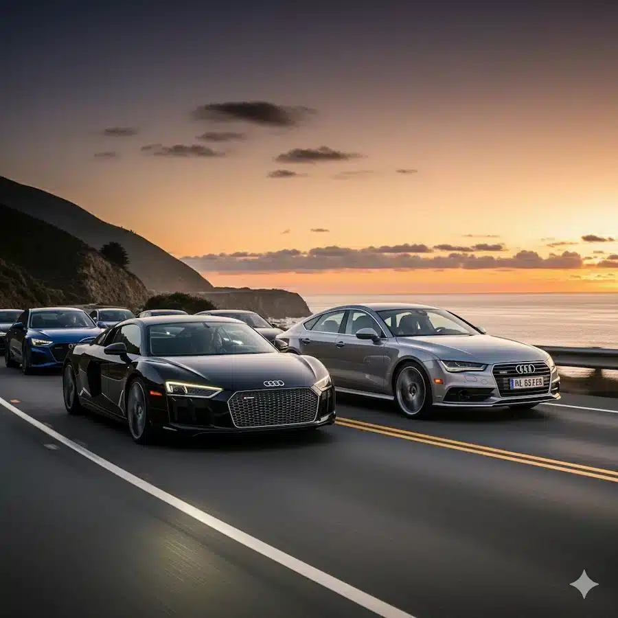Rent Audi in Dubai