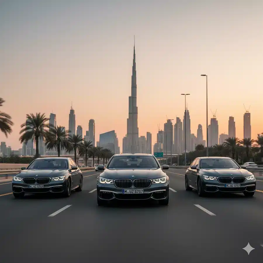 BMW 7 Series Price in Dubai