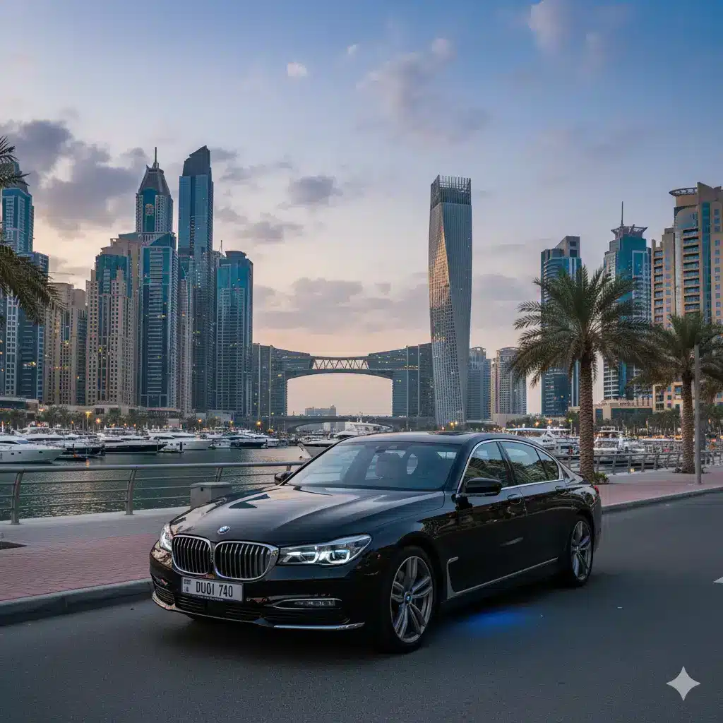 BMW 740i Price in Dubai: A Taste of Luxury on Wheels 3 BMW 740i Price in Dubai