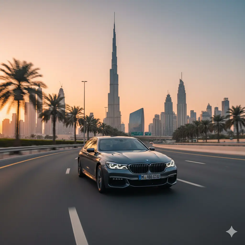 BMW 740i Price in Dubai: A Taste of Luxury on Wheels 2 BMW 740i Price in Dubai