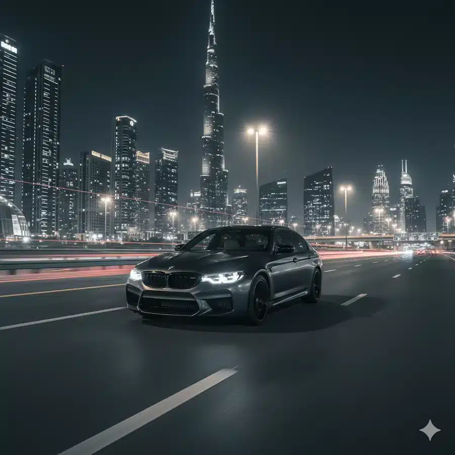 Rent BMW M5 Competition in Dubai