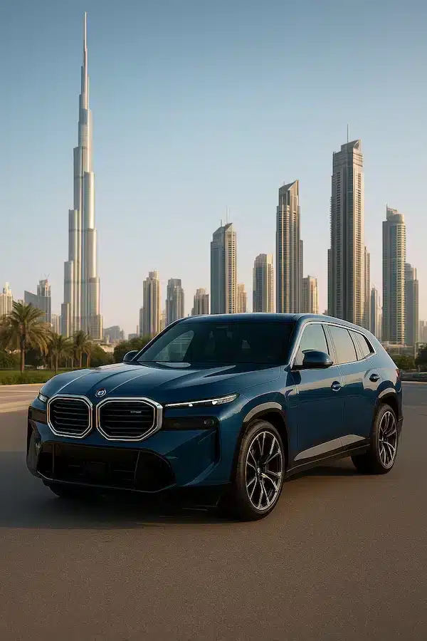 Rent BMW Xm in Dubai