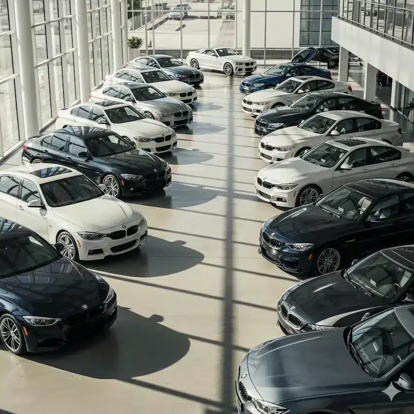 Rent BMW in Dubai