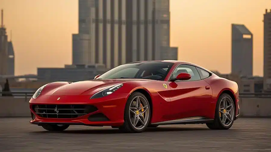 Rent Ferrari Roma in Dubai