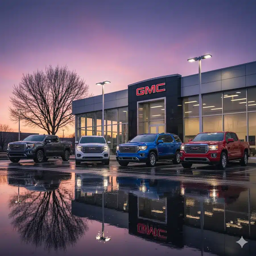 Rent GMC in Dubai