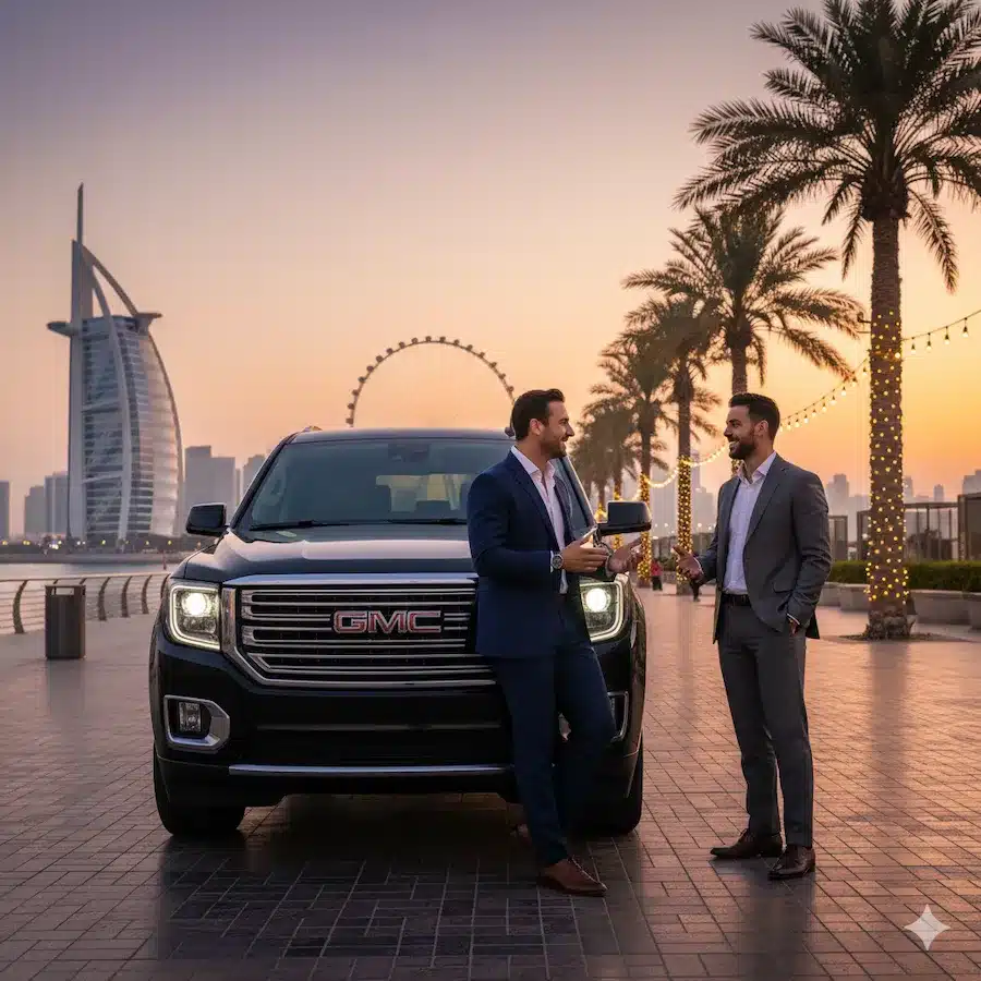 Rent Gmc in Dubai