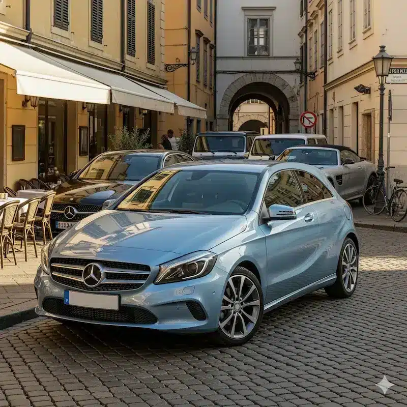 Rent Mercedes in Dubai