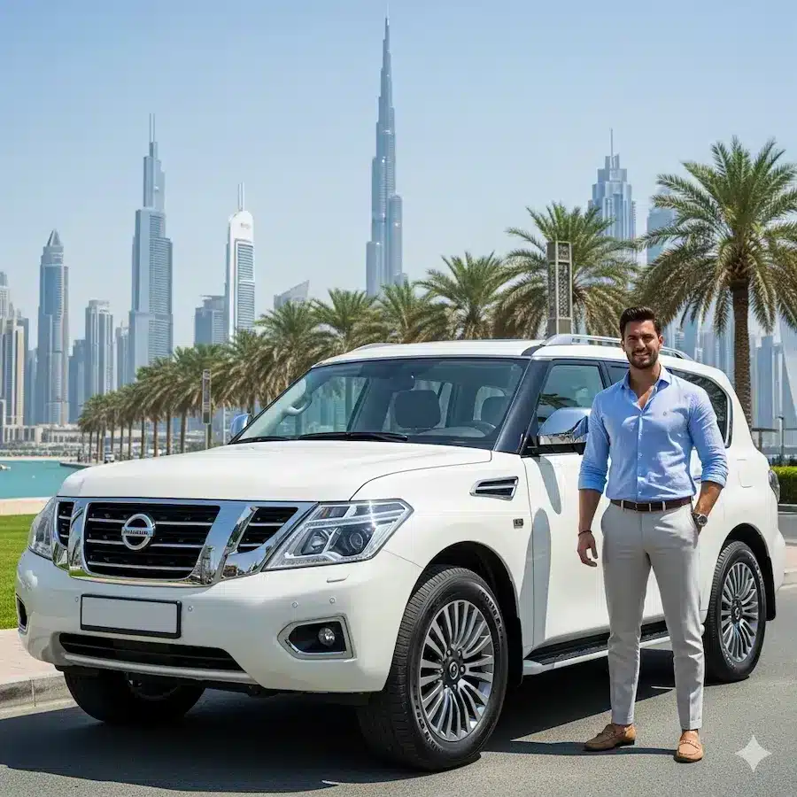 Rent Nissan Car in dubai