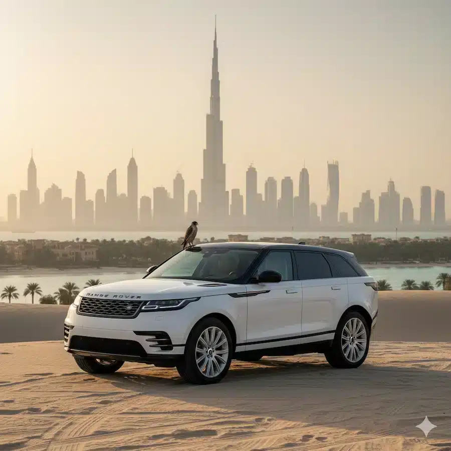 Range Rover Rental Dubai Price