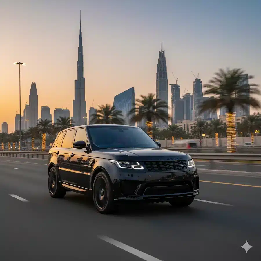 Rent Range Rover SV in Dubai
