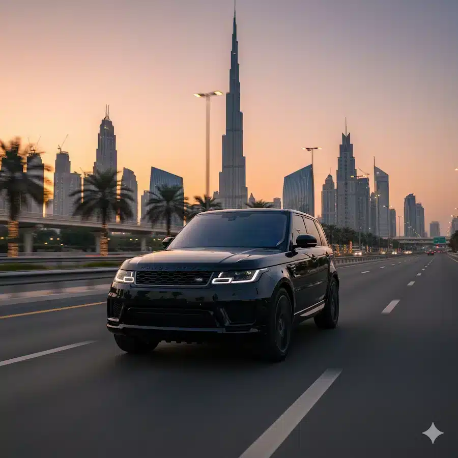 Rent Range Rover Sport in Dubai