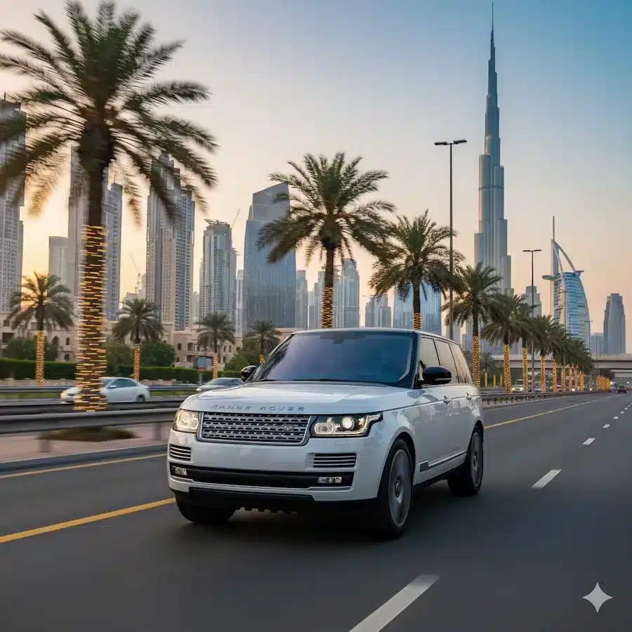 Rent Range Rover Vogue in Dubai