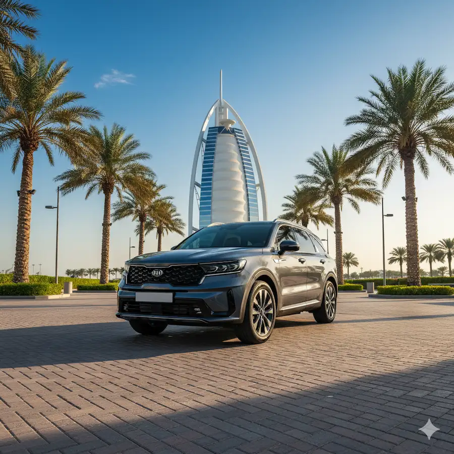 Rent SUV Car in dubai