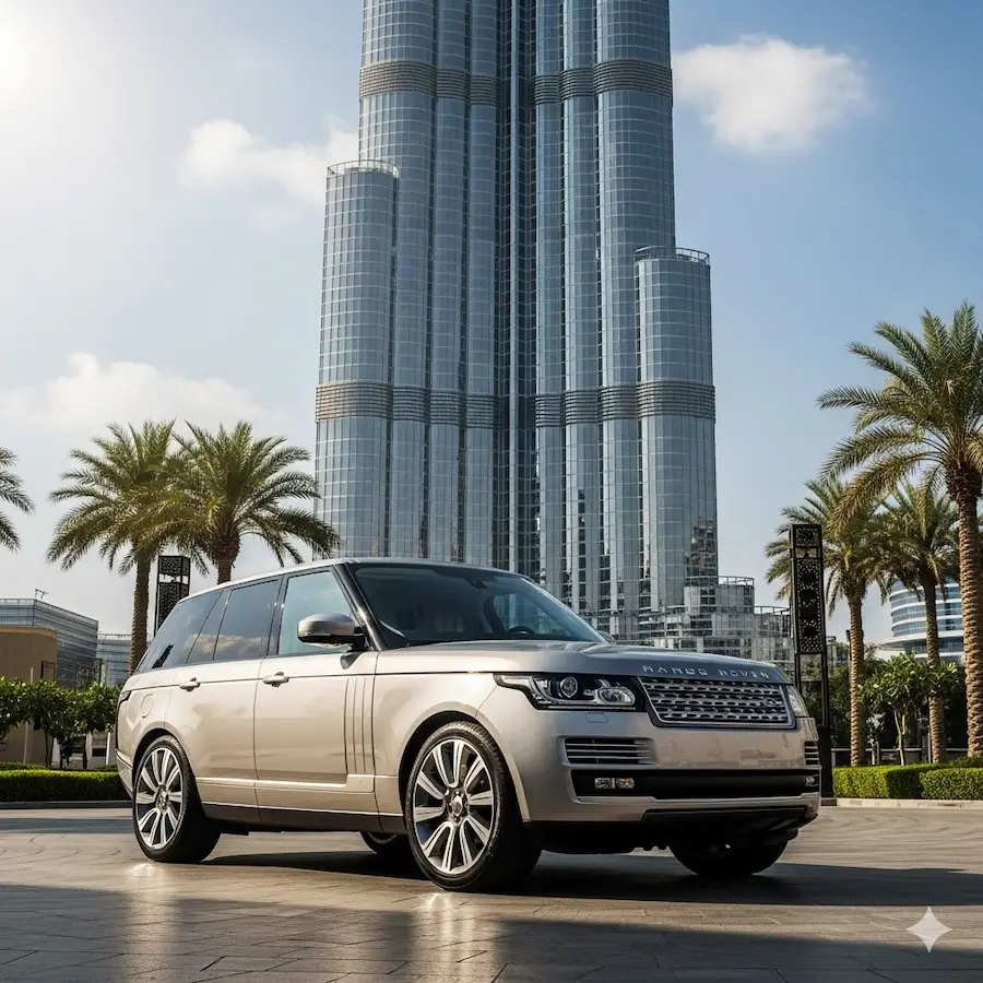 Rent SUV Car in dubai