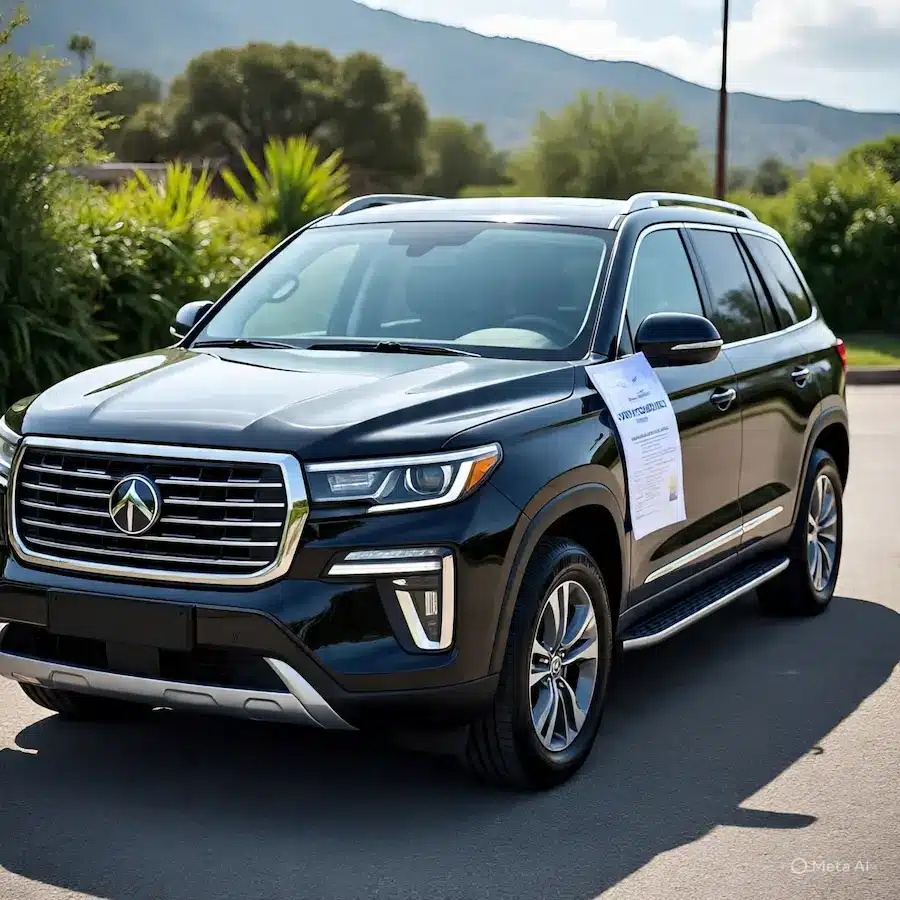 Rent SUV Dubai