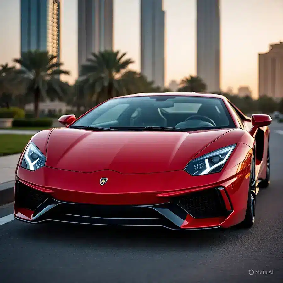 Rent Sports Car Dubai