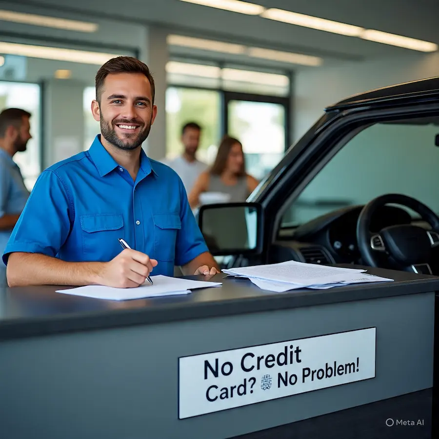 Rent a Car Without a Credit Card in Dubai