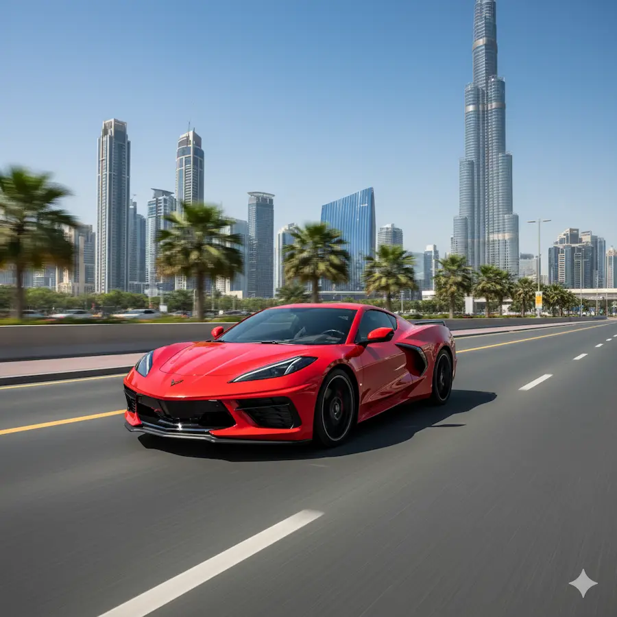 How Much to Rent a Corvette for a Week