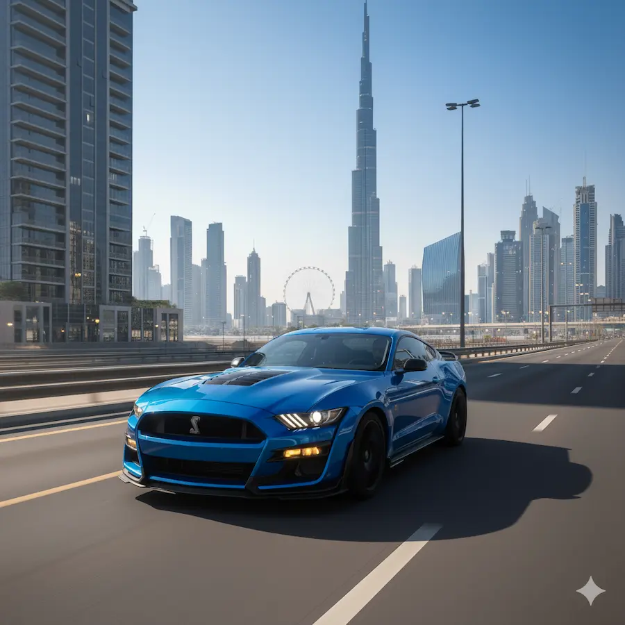 Rent a Ford in Dubai