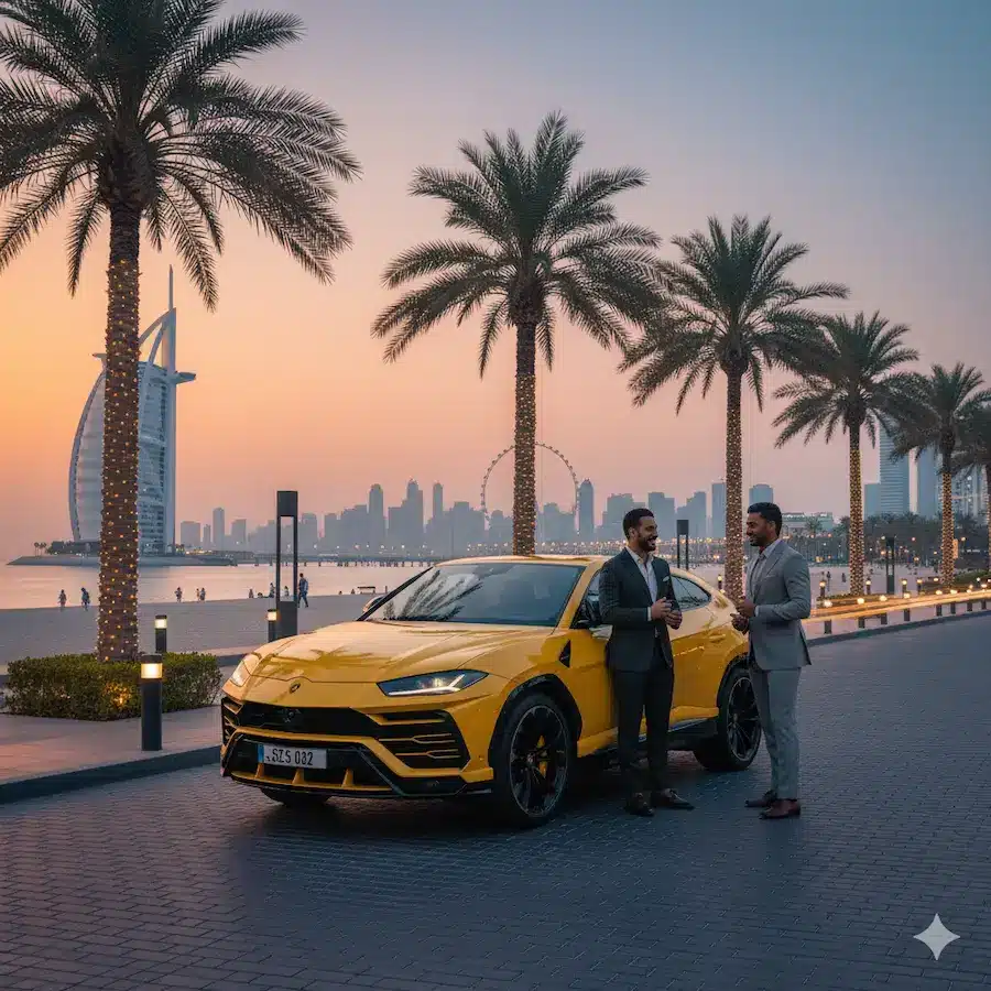 Rent a Lamborghini Urus