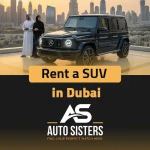 Rent a SUV IN Dubai