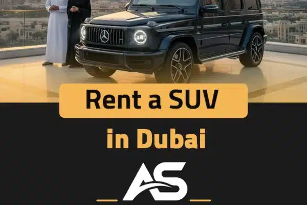 Rent a SUV IN Dubai