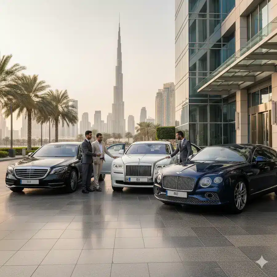 Car Rental in Dubai with Driver