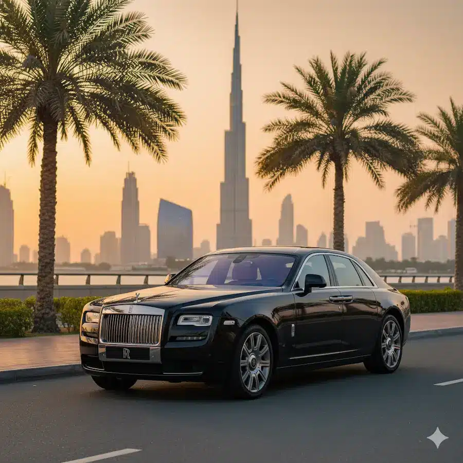 rolls royce ghost rental price dubai