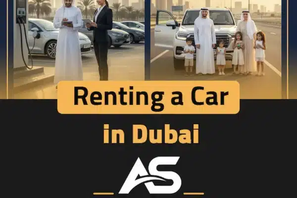 Renting a Car in Dubai