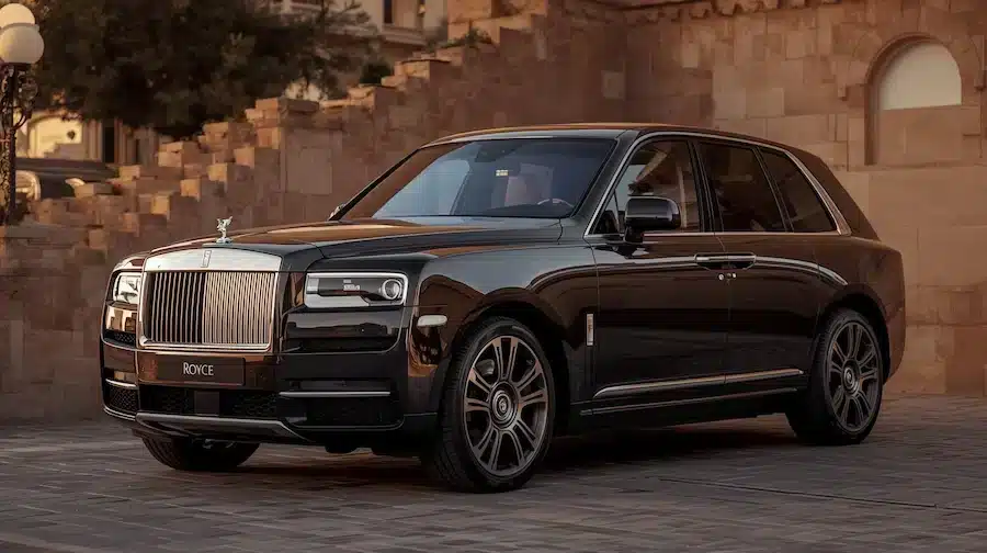 Rolls Royce Cullinan Rental Price