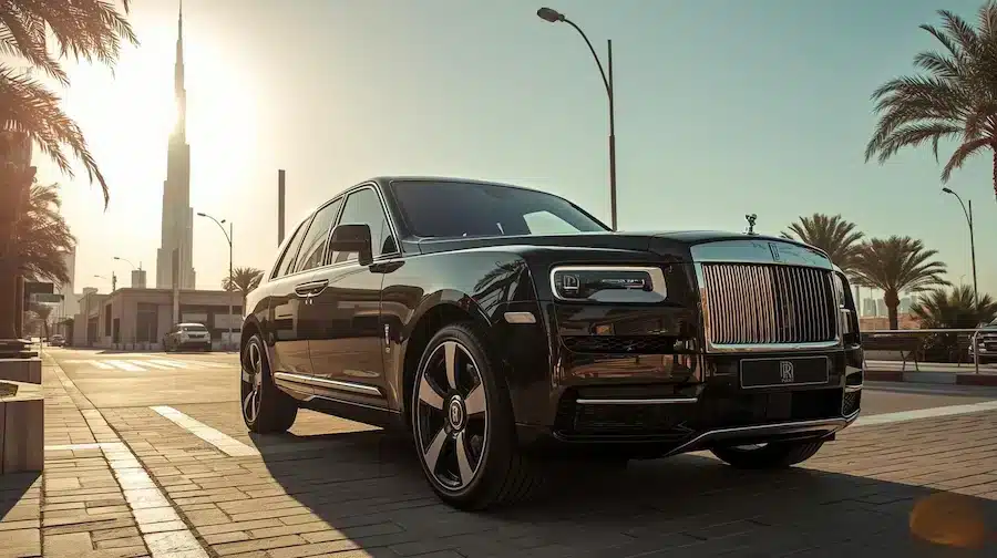 Rolls Royce Cullinan