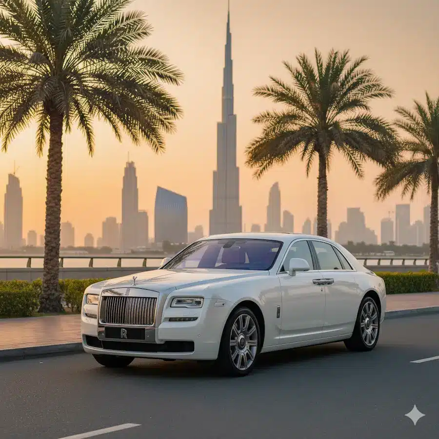 rolls royce ghost rental price dubai