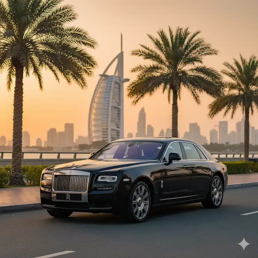 rolls royce ghost rental price dubai