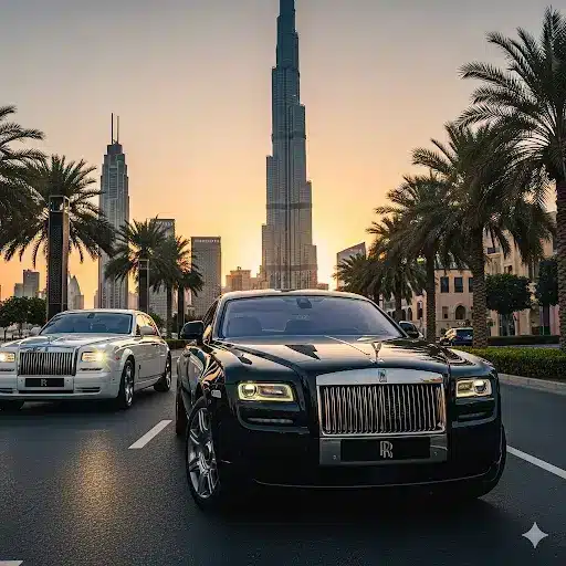 Rolls Royce Ghost rentals