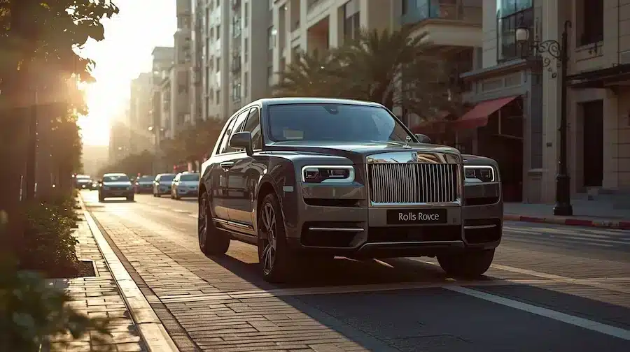 Rolls Royce in dubai