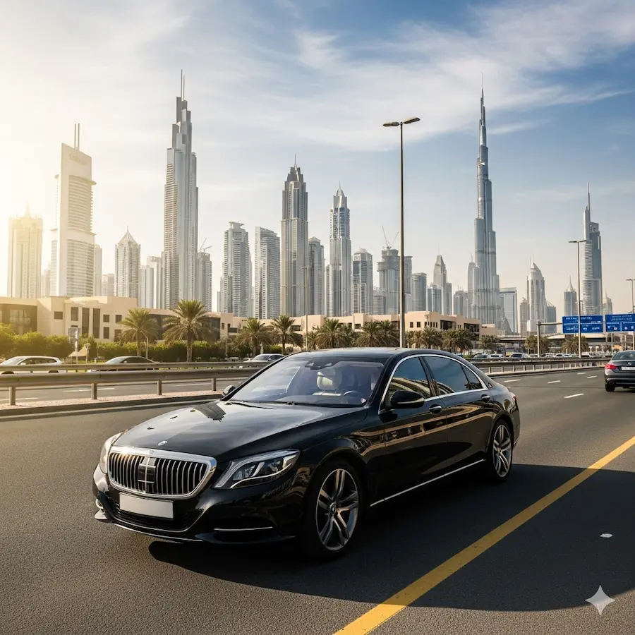 Sedan rentals in Dubai