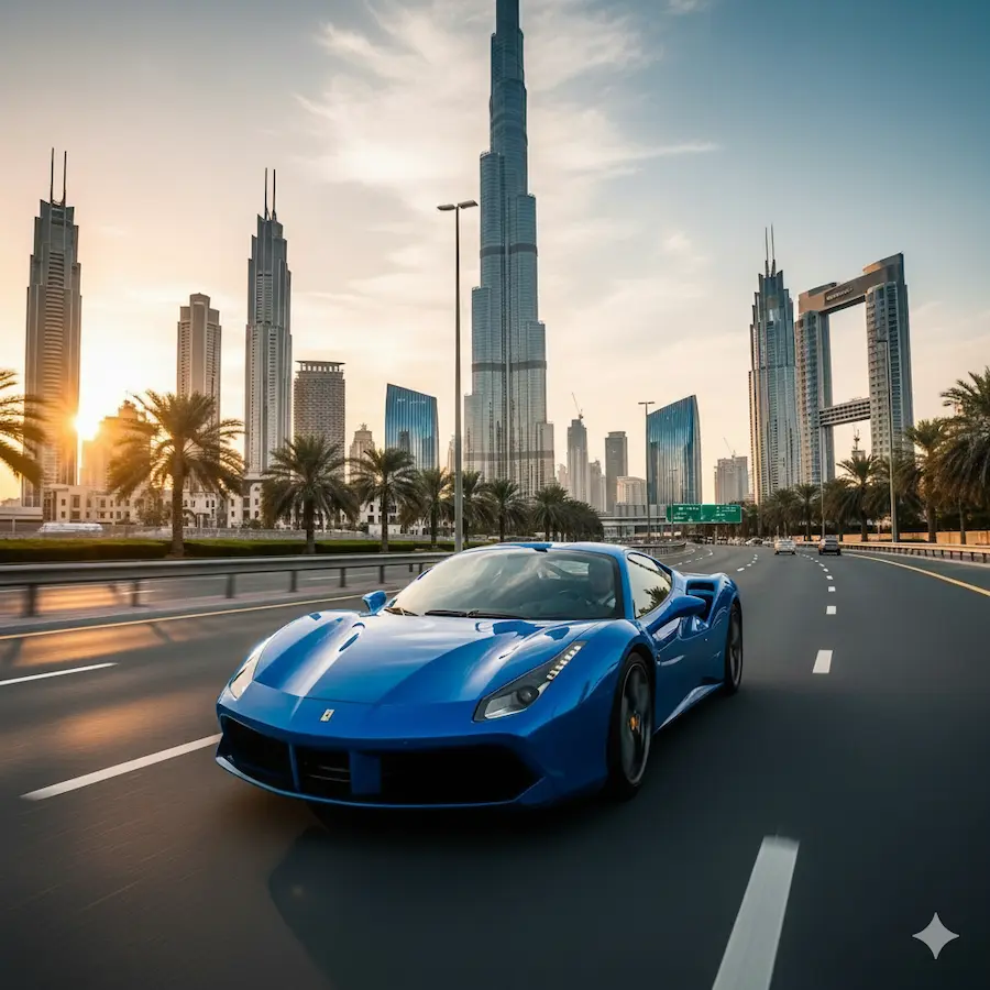 Sports Cars for Rent