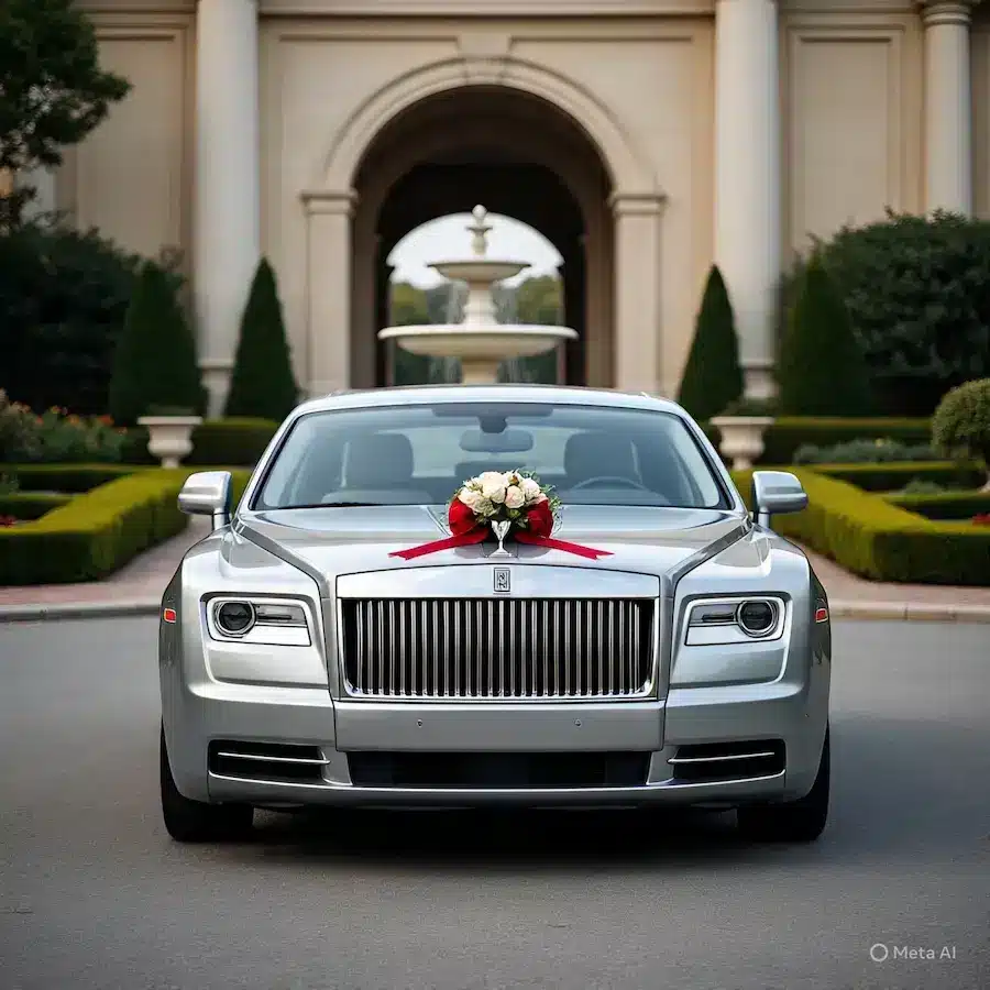 The Role of a Wedding Car Beyond Transport