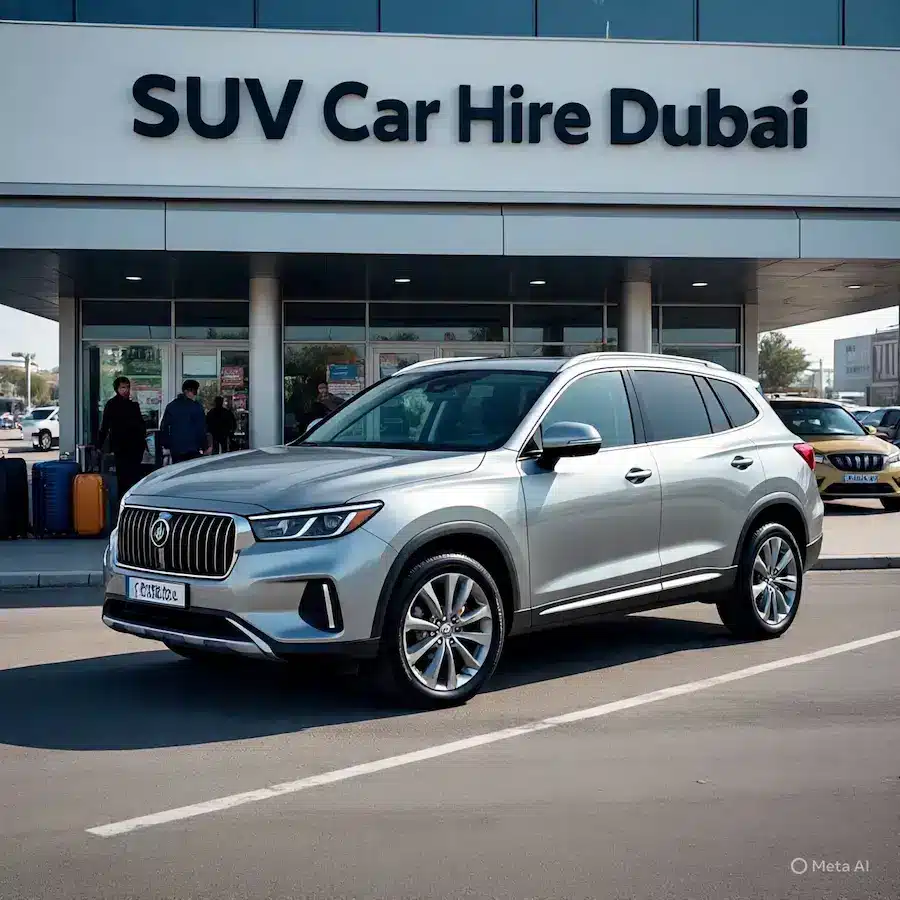 Types of SUVs Available for Hire