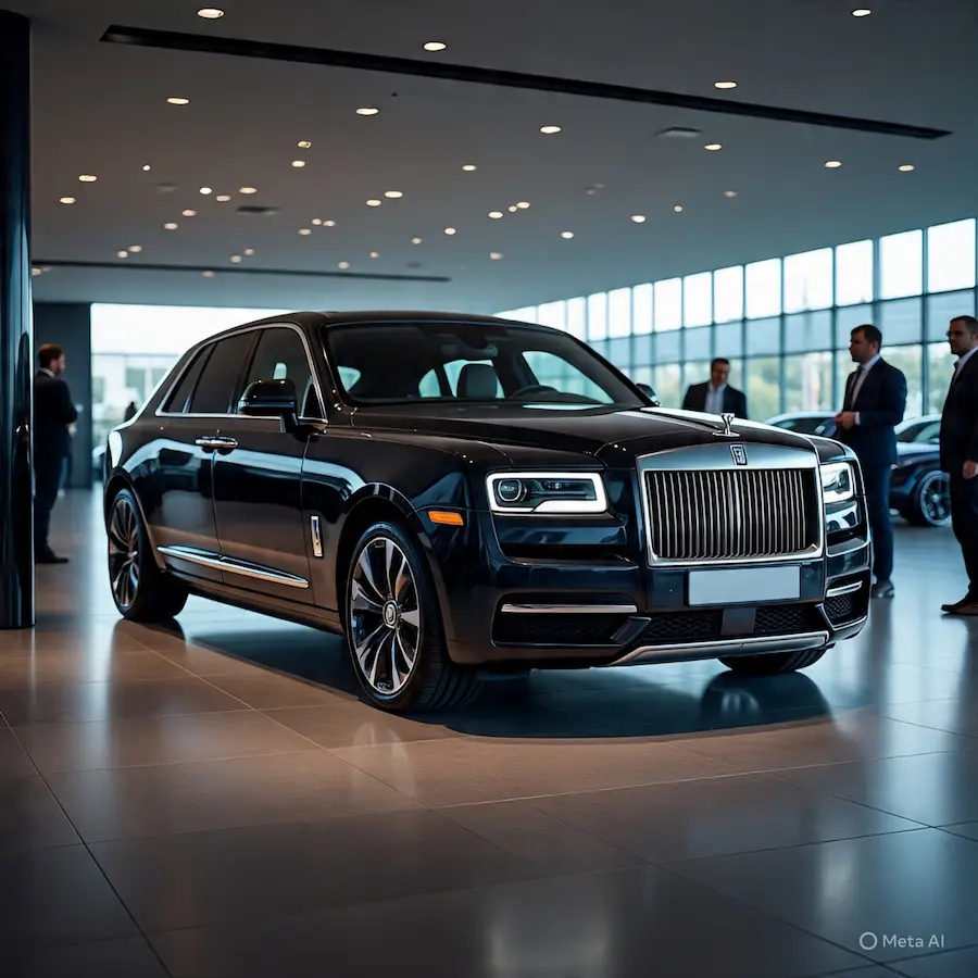 Rent Rolls Royce Cullinan in Dubai and enjoy luxury moments 1 What Makes It a Unique Luxury SUV
