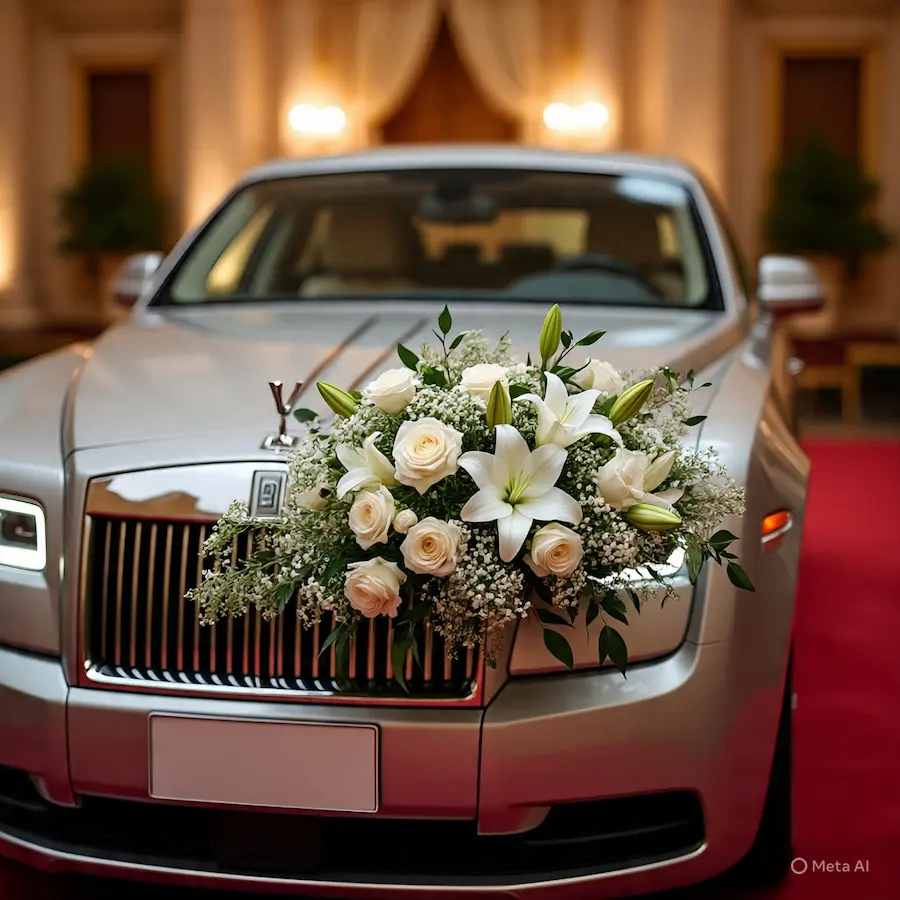 Why Choose Luxury Cars for Weddings